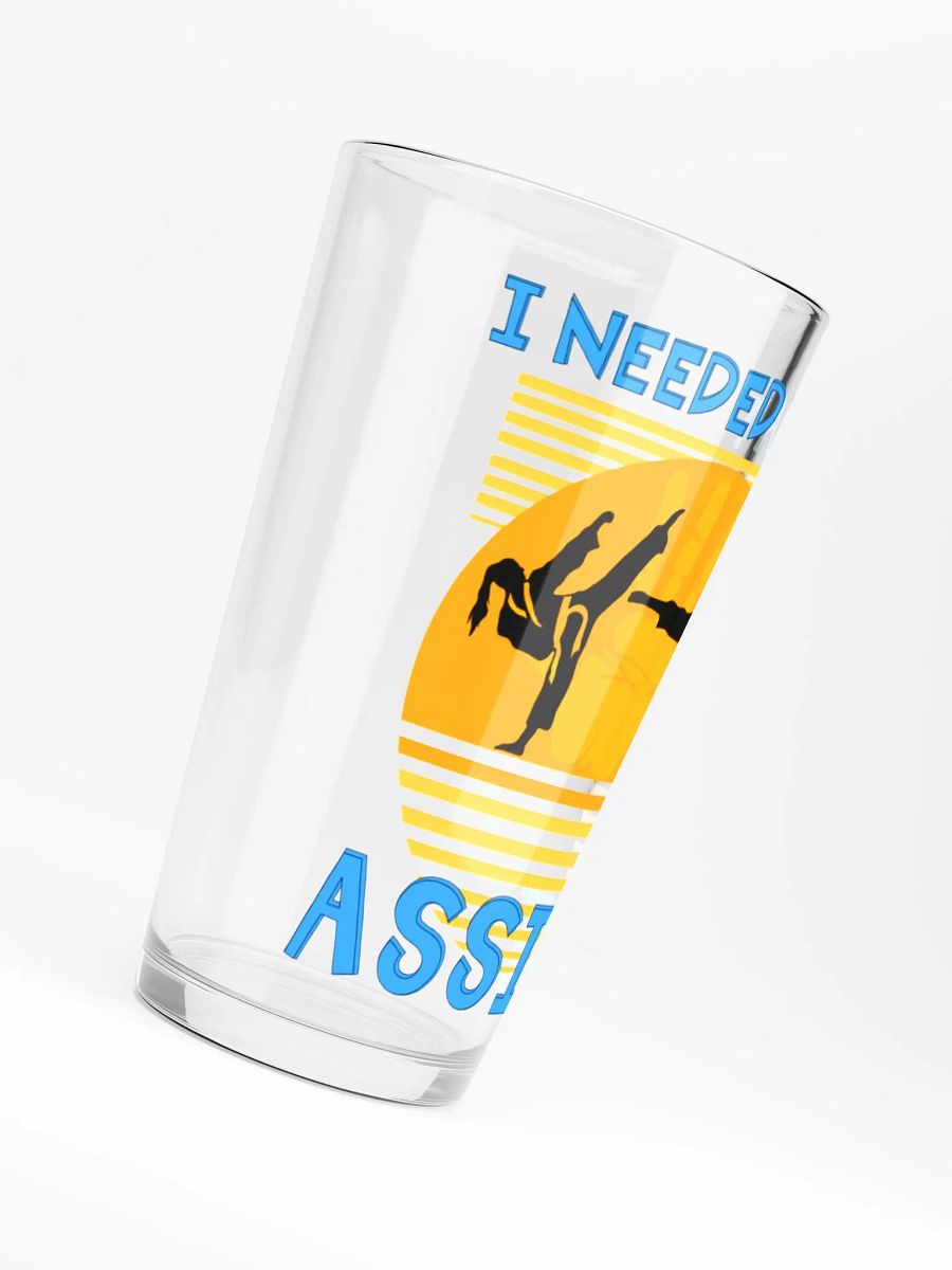 Assist High Kick Shaker Pint Glass product image (6)