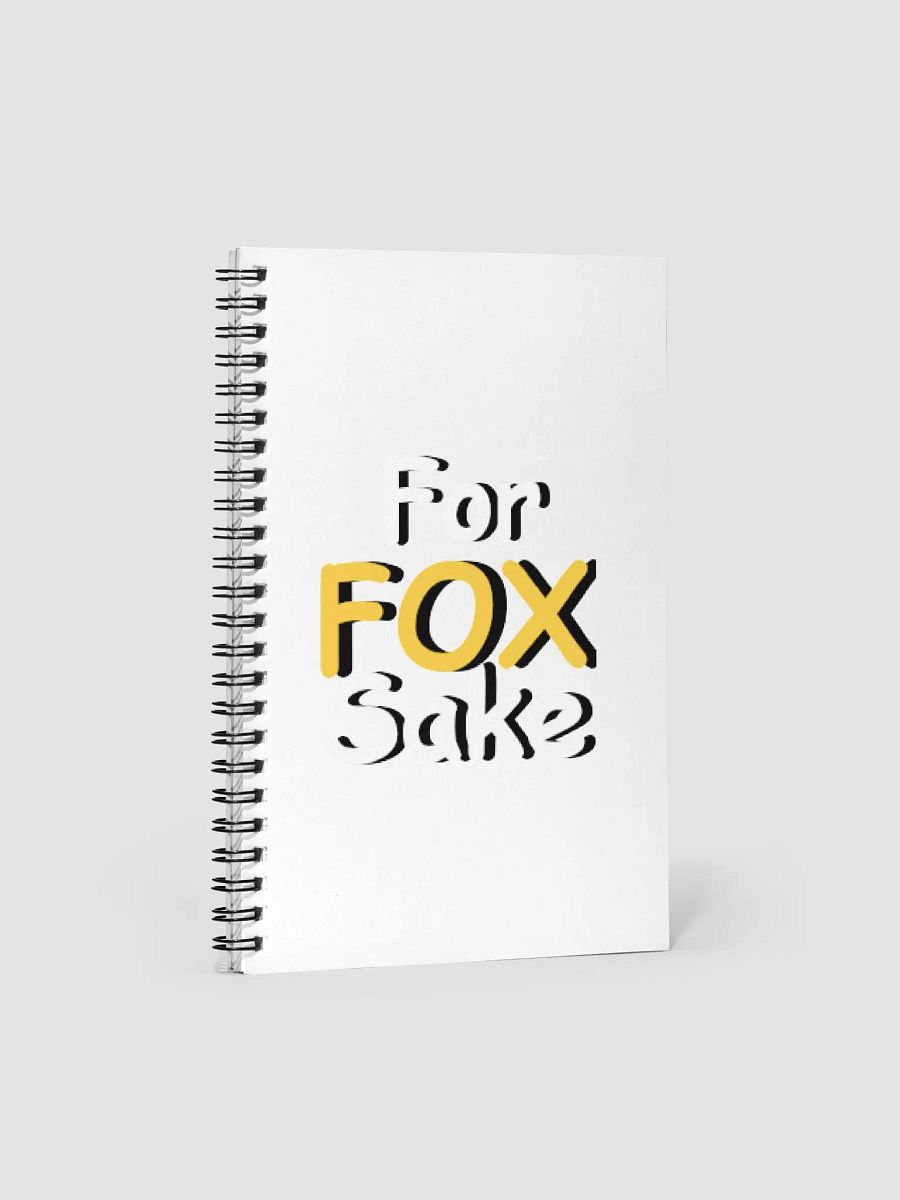 For Fox Sake Notebook product image (1)