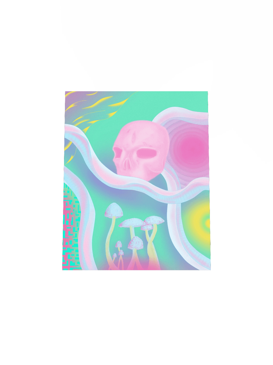 Hypno Vision (Pastel) Poster product image (4)
