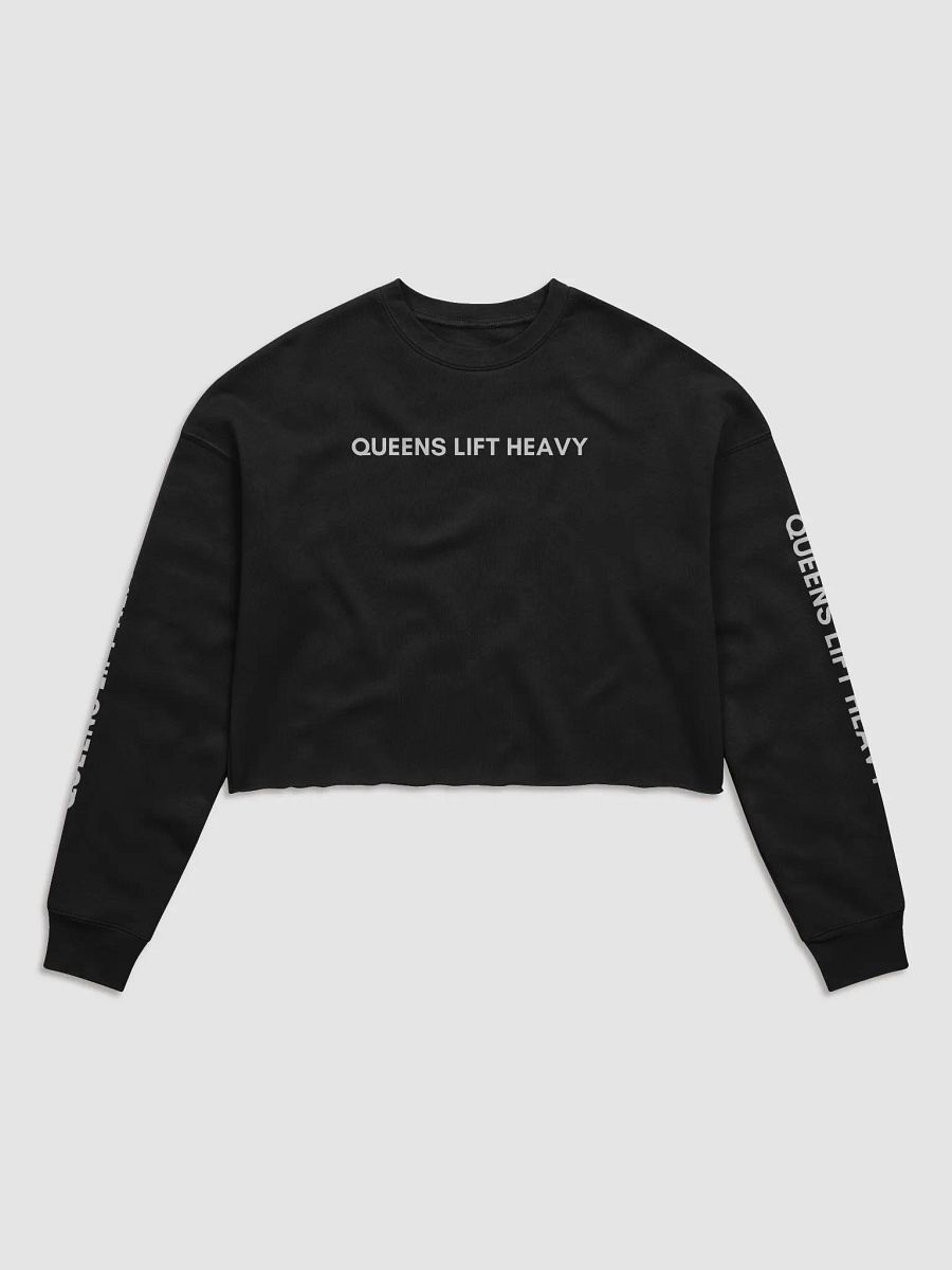 Queen's Power Hoodie - Gym hoodie for women product image (1)