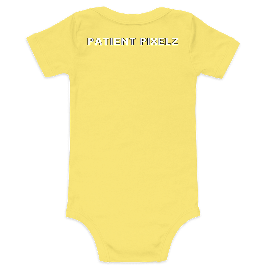 Patient PixelZ P Logo Baby Onesie product image (14)