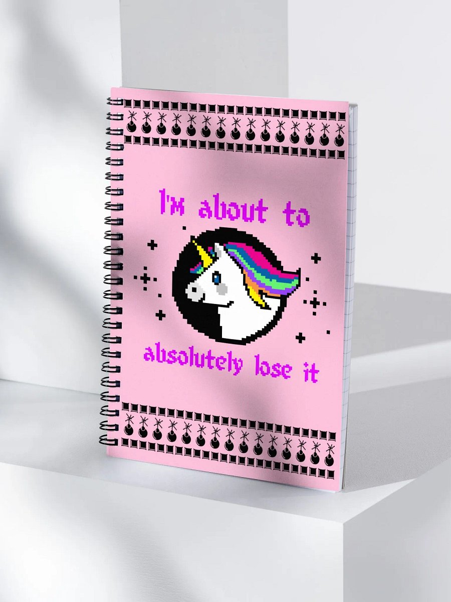 I'm about to absolutely lose it spiral notebook product image (4)