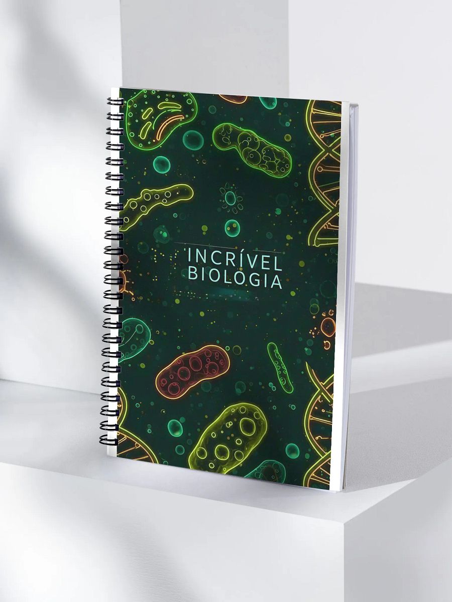 NOTEPAD INCRÍVEL BIOLOGIA product image (4)