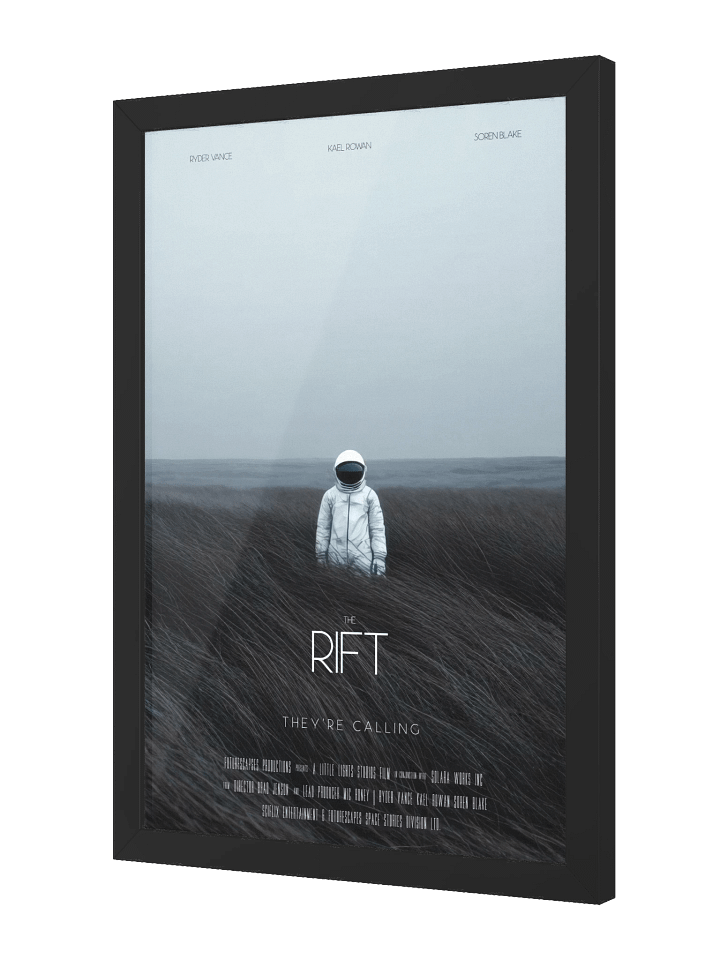 The Rift - Faux Movie Poster (Framed) product image (2)