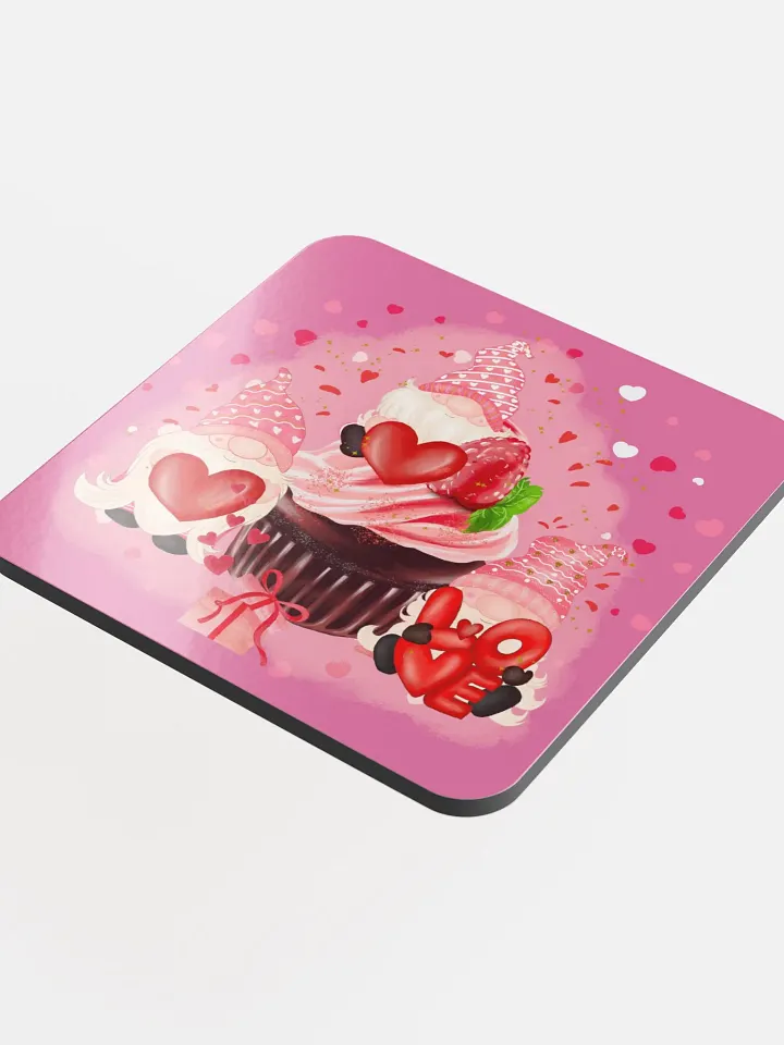 Heartfelt Gnome Coaster product image (1)