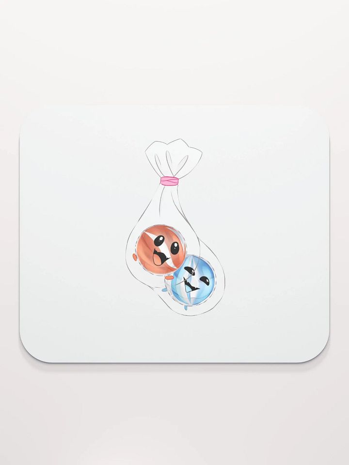 Two Marbles in a Bag Mouse Pad product image (2)