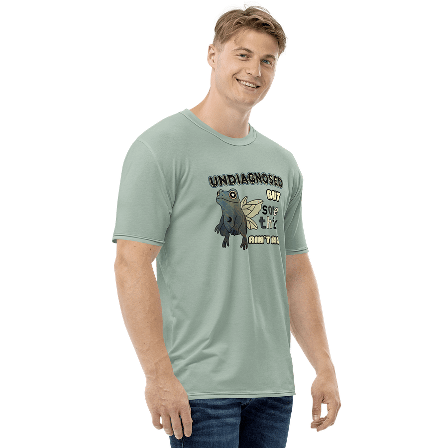 "Undiagnosed" Tee product image (3)