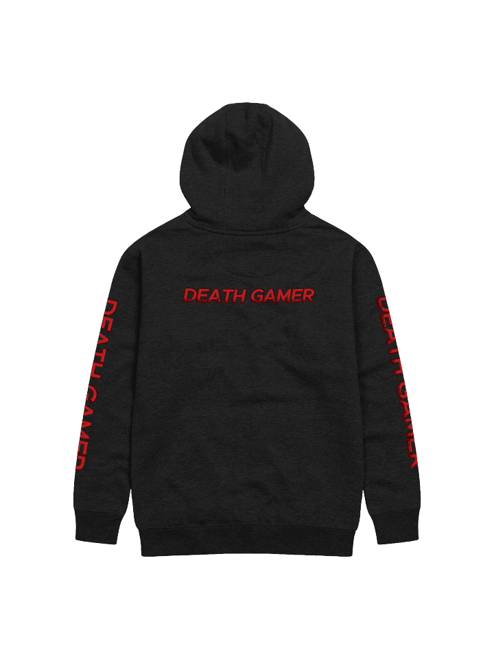 Deathgamers hoodie product image (2)