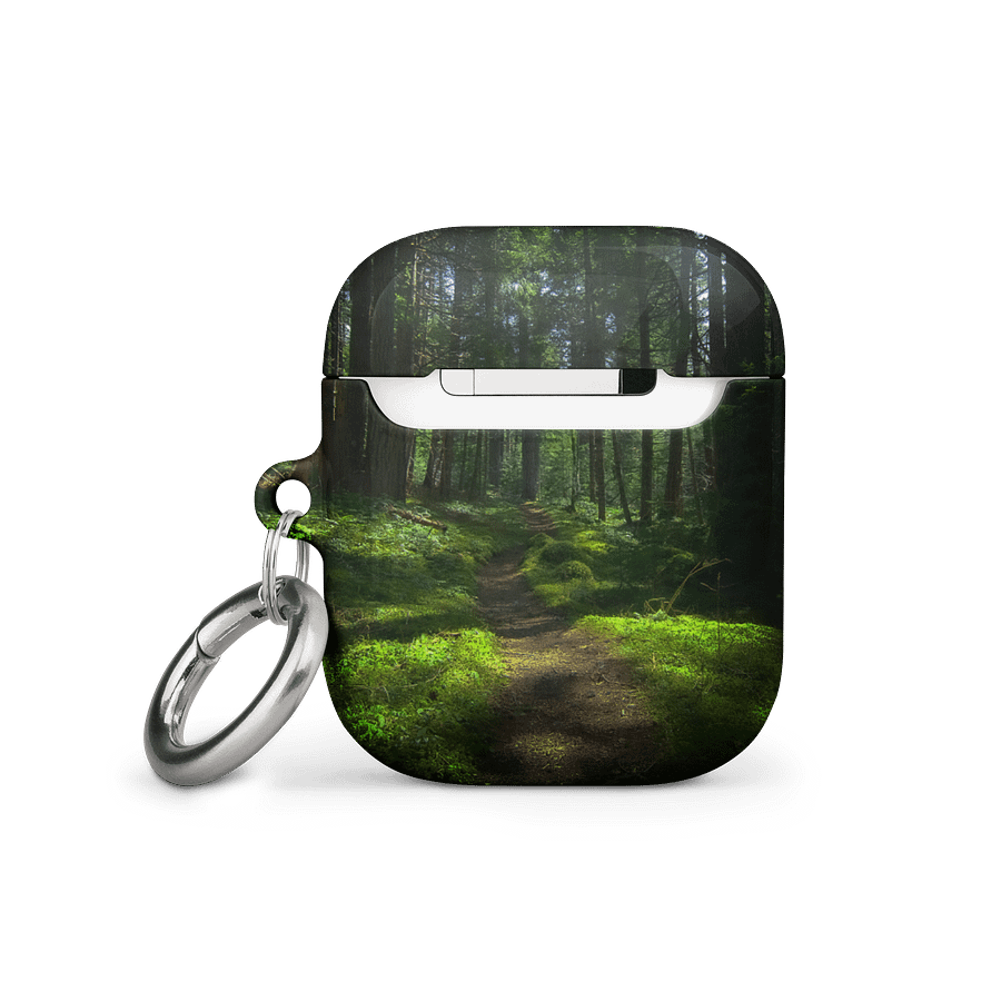 Lower Dungeness Trail Timber sun lighting AirPods® Case product image (3)