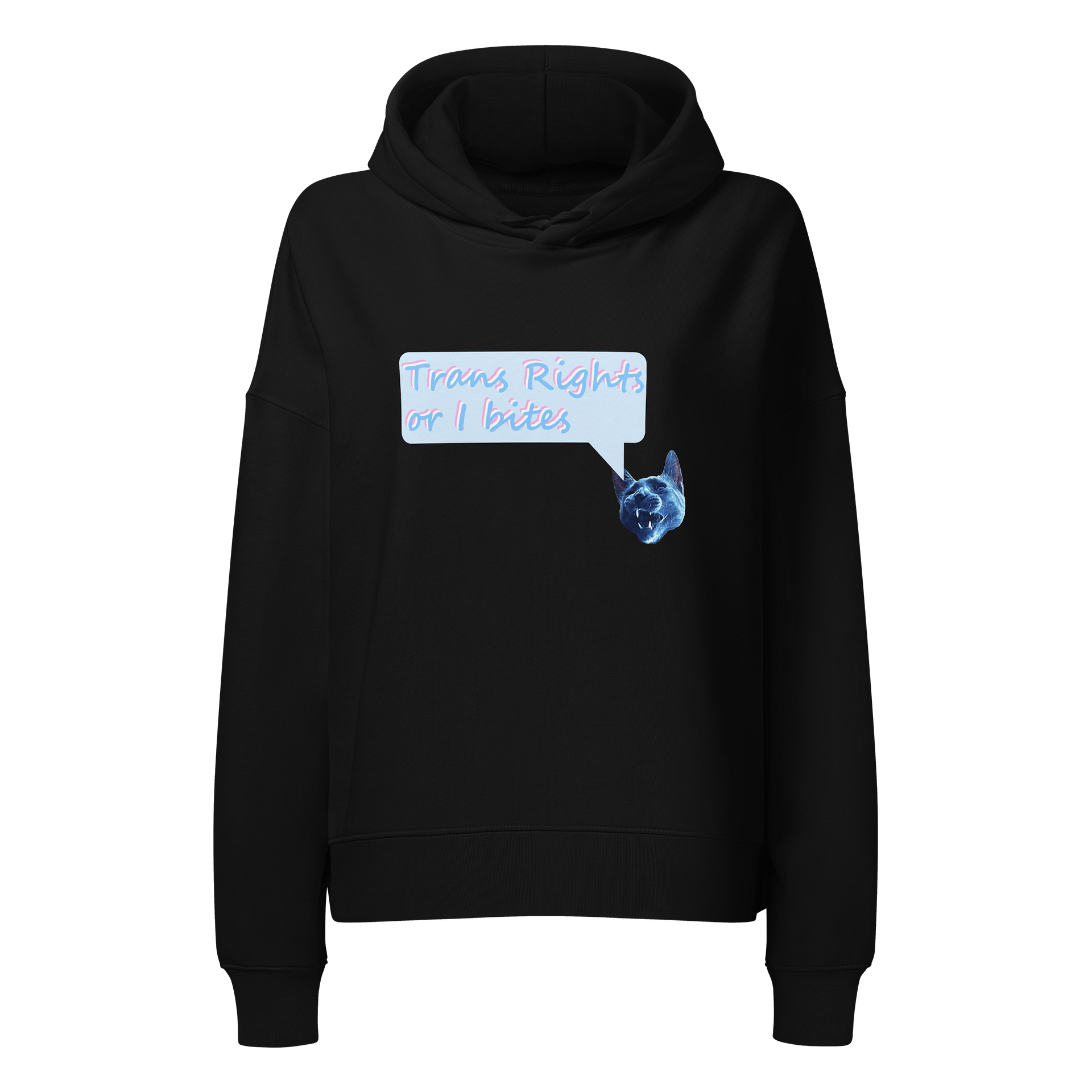 TROIB Hoodie in blue ink product image (1)