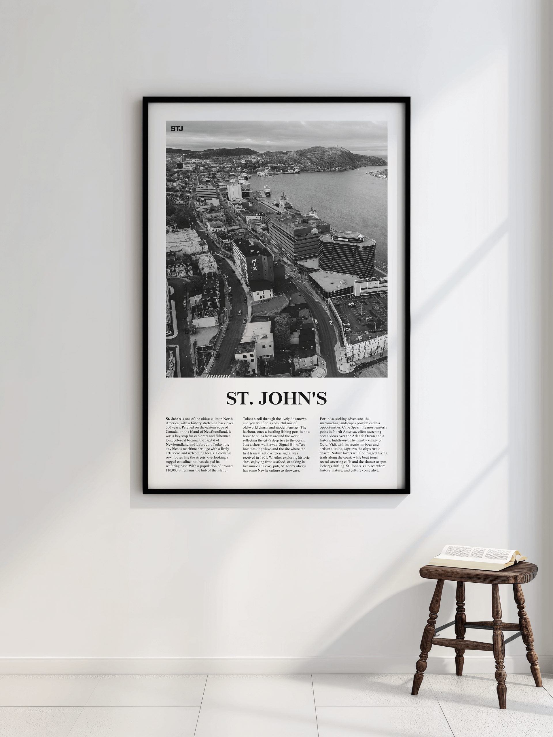 St. John's 01 Newspaper Poster product image (2)
