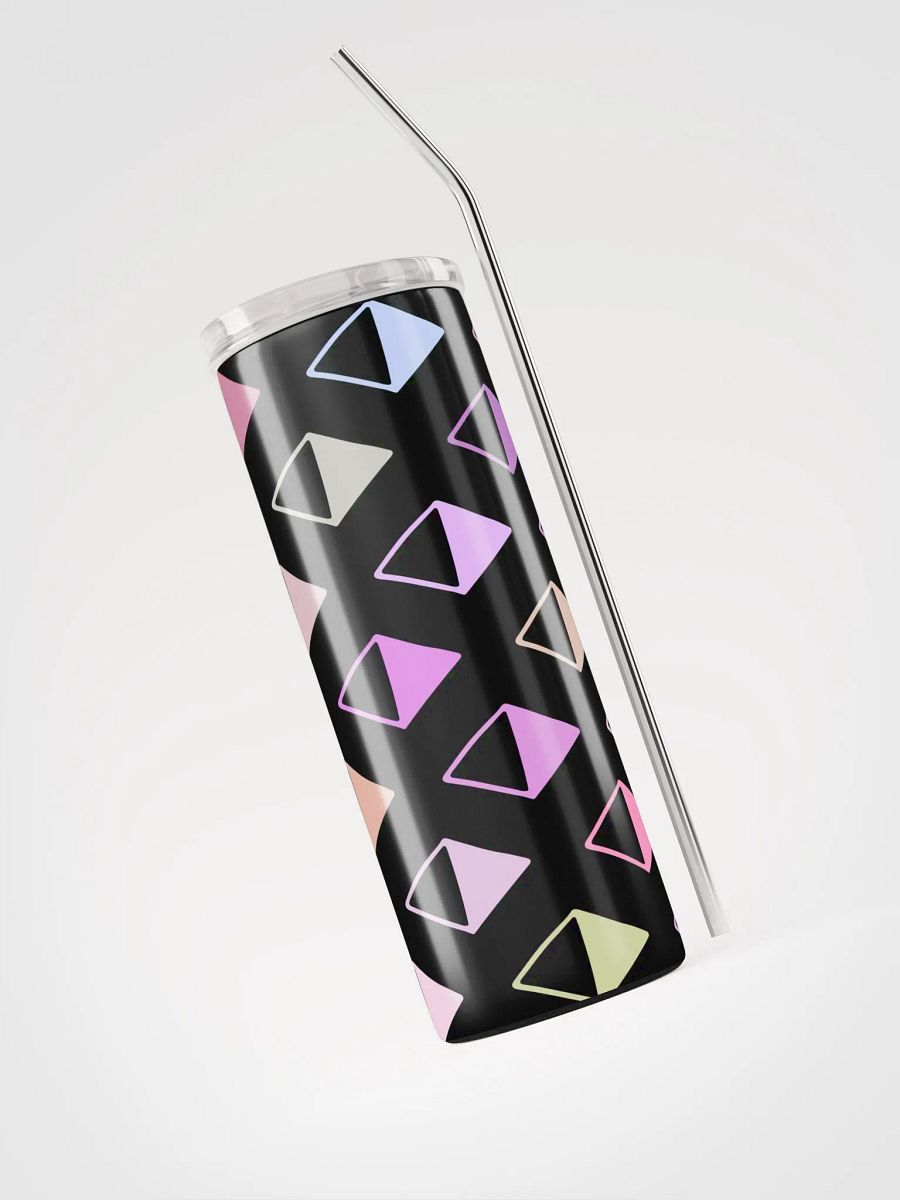 20 oz Stainless Steel Tumbler with straw, leak proof cup lid, Thermos cup for women, mug , portable Bottled water Bottle product image (3)