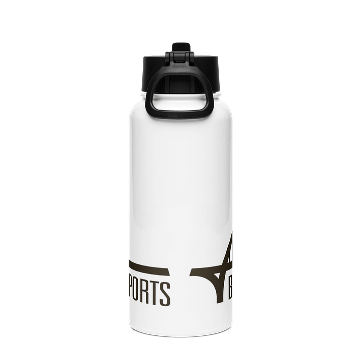 BCA water bottle black/orange logo product image (2)