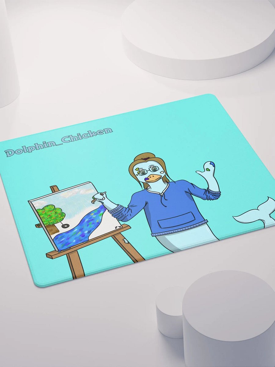 Dolphin's DC Painting Mouse Pad product image (4)