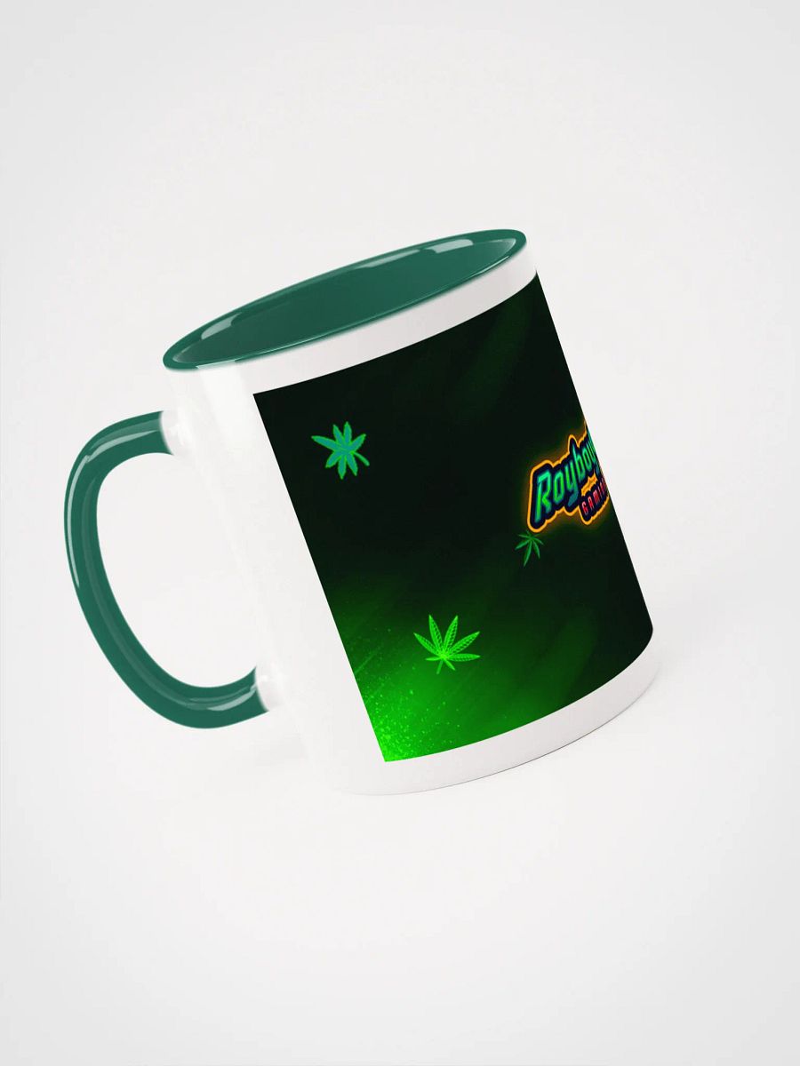 Royboy420Gaming Ceramic Mug with Color Inside product image (3)