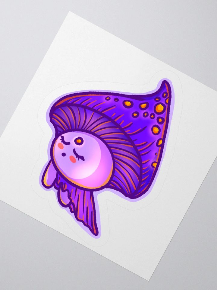 'Mystica' Shroom Sticker product image (5)