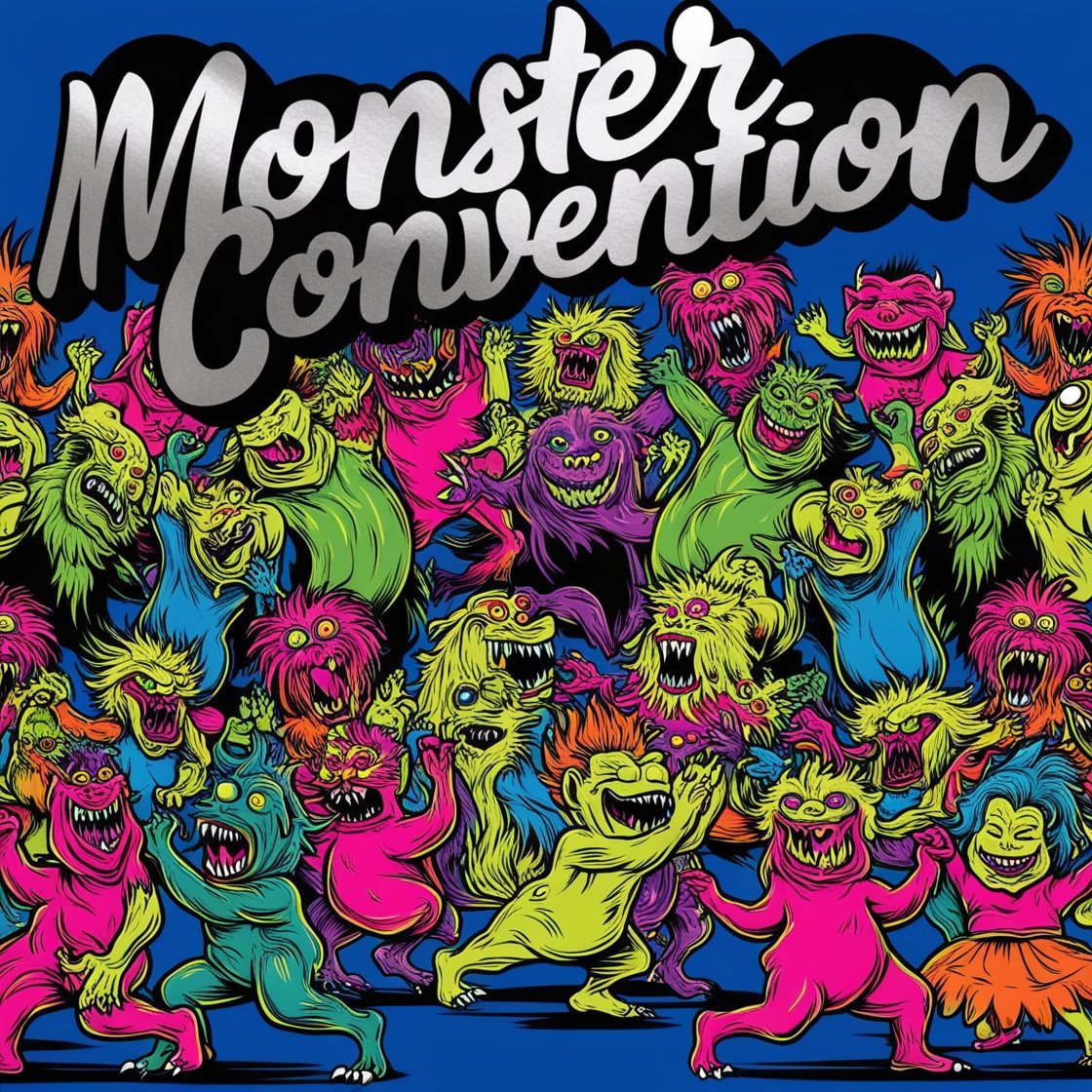 Halloween Monster Convention product image (1)