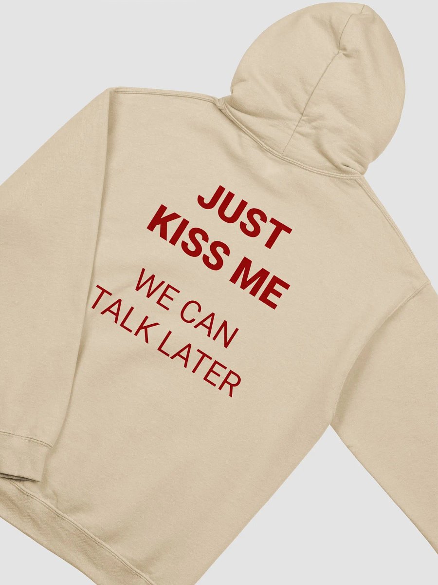Double Sided Just Kiss me Hoodie product image (7)