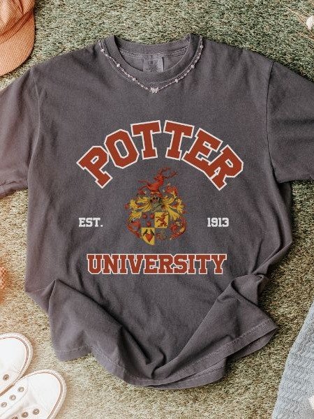 Potter Vintage Magical Collegiate Shirt product image (11)