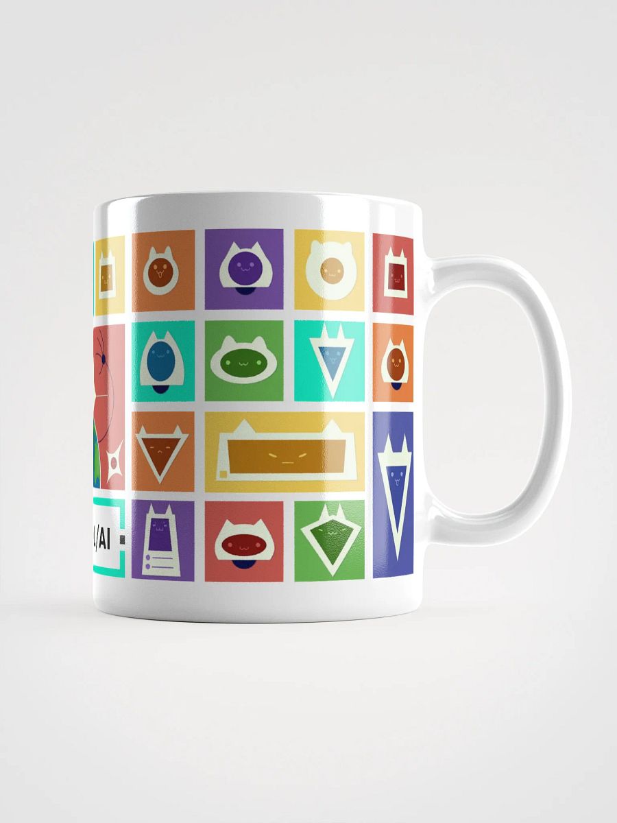 What if AI keeps getting smarter? Character Mug product image (1)