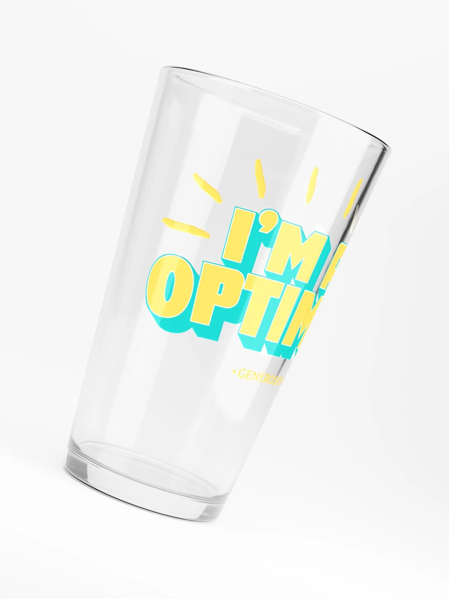GX Optimist Pint Glass product image (6)
