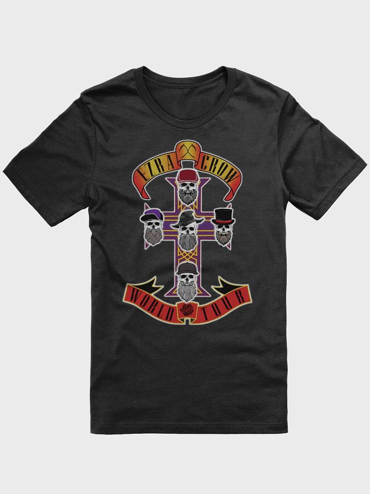 Ezra Crow 2024 World Tour Super Soft Tee product image (1)
