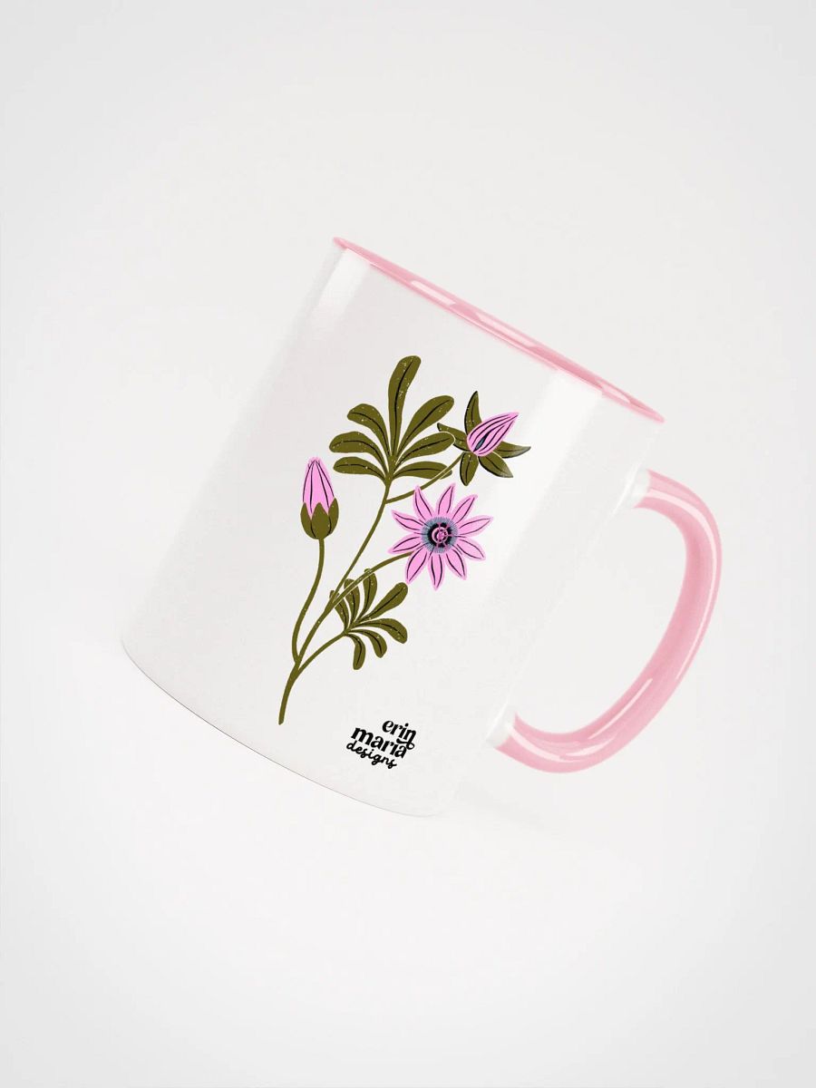 Passion Blooms - Mug with Color Inside product image (4)
