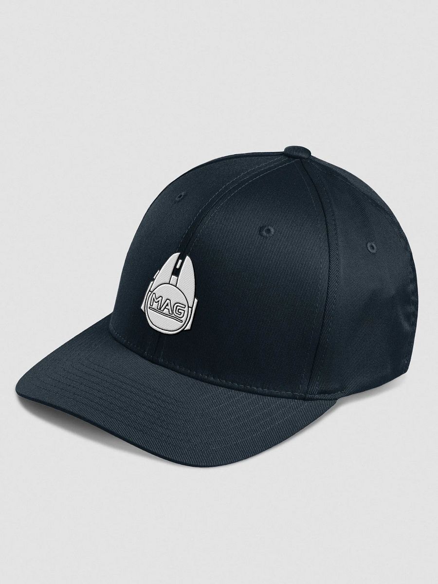 Matt Adams Gaming Black & White Flexfit Hat product image (3)