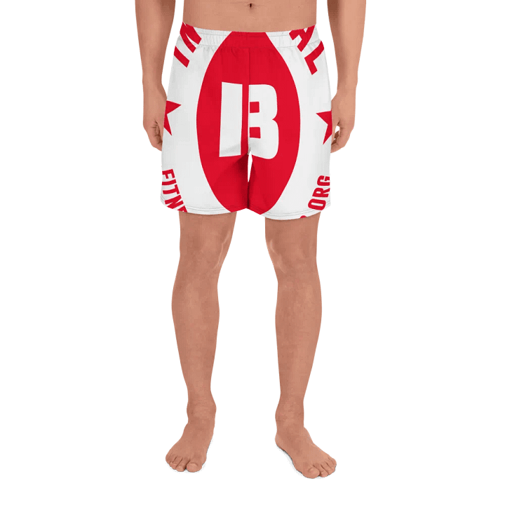 IFBNewsfeed.Org's All-Over Print Athletic Long Shorts product image (2)