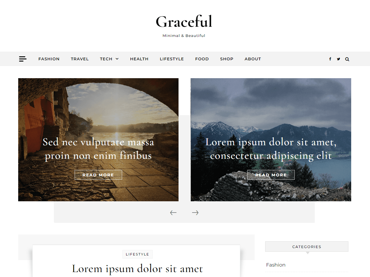 Graceful Pro Theme product image (1)