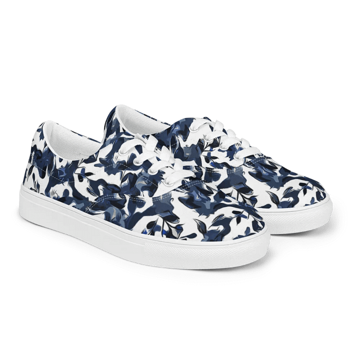 Wild Waves | Men's Lace-Up Canvas Shoes product image (2)
