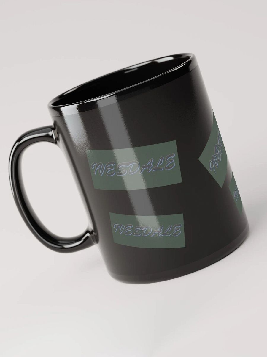 Ivesdale Delight Black Glossy Mug product image (5)