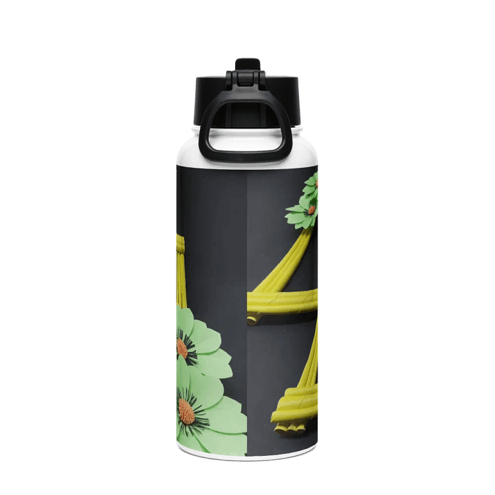Sunflower Symphony Stainless Steel Water Bottle product image (2)