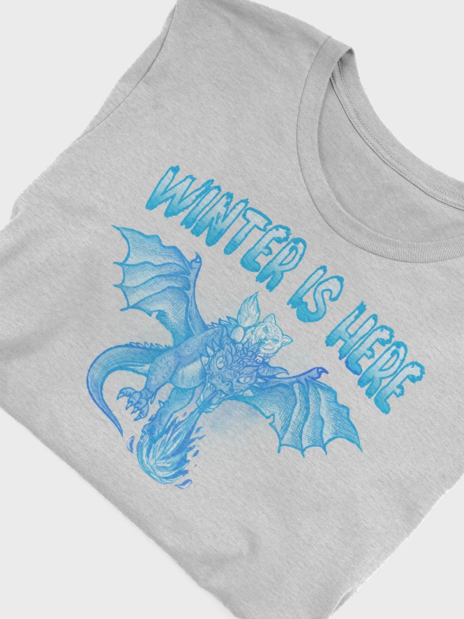 Winter is Here Shirt - front product image (5)