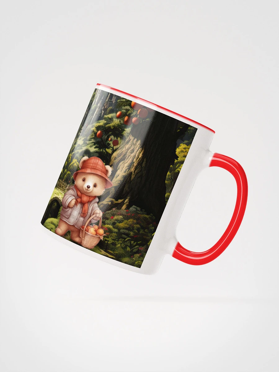 The Enchanted Orchard: A Bear's Harvest Ceramic Mug product image (57)