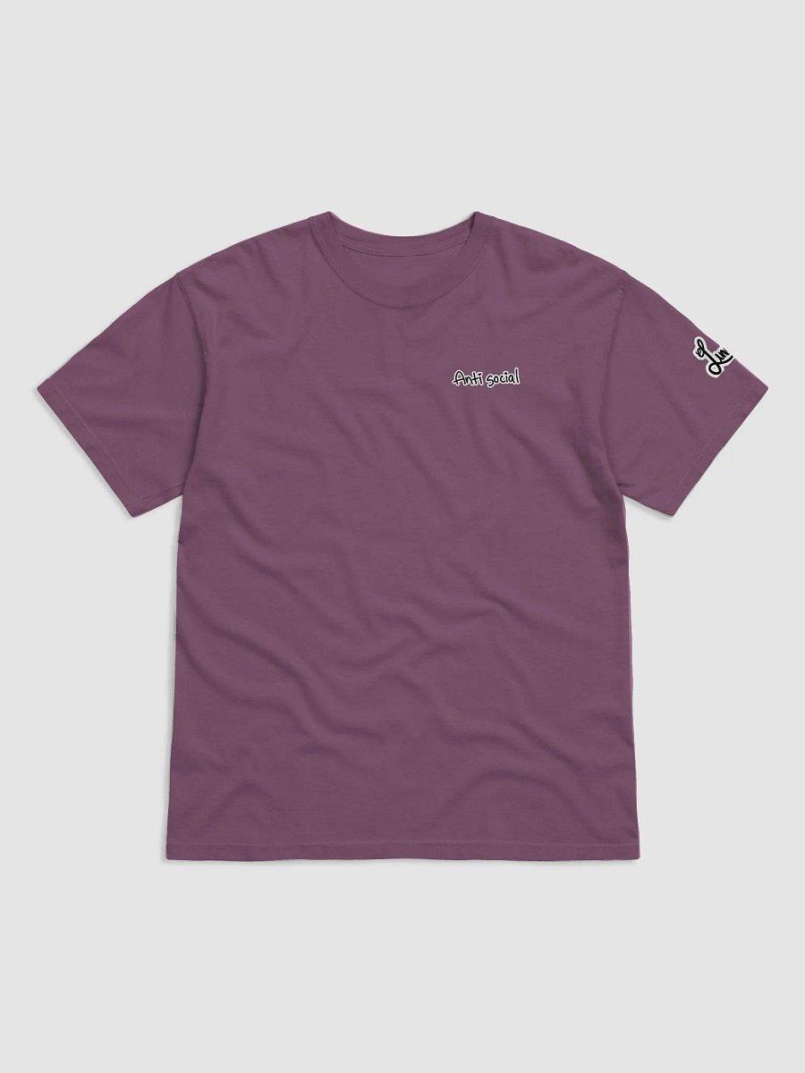 Chu antisocial Tee product image (3)