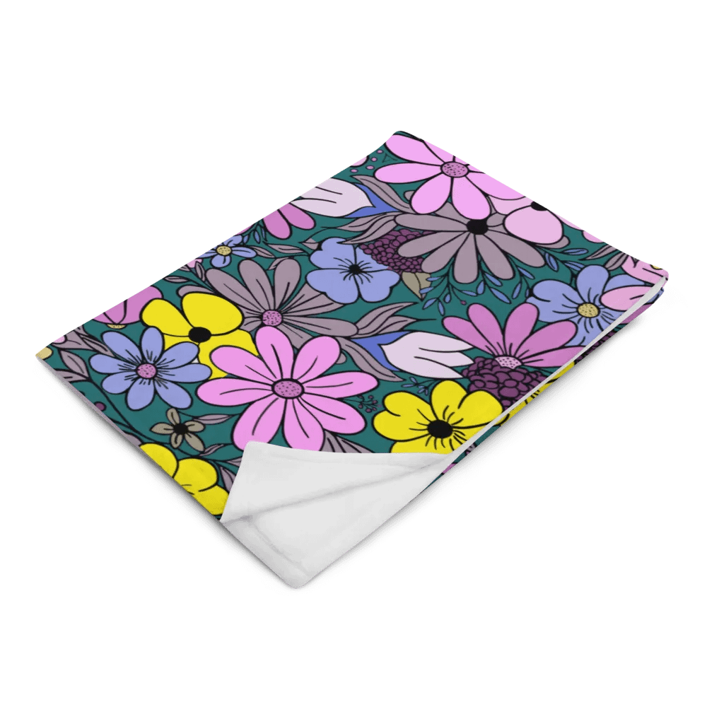 Flower Power Blanket product image (2)