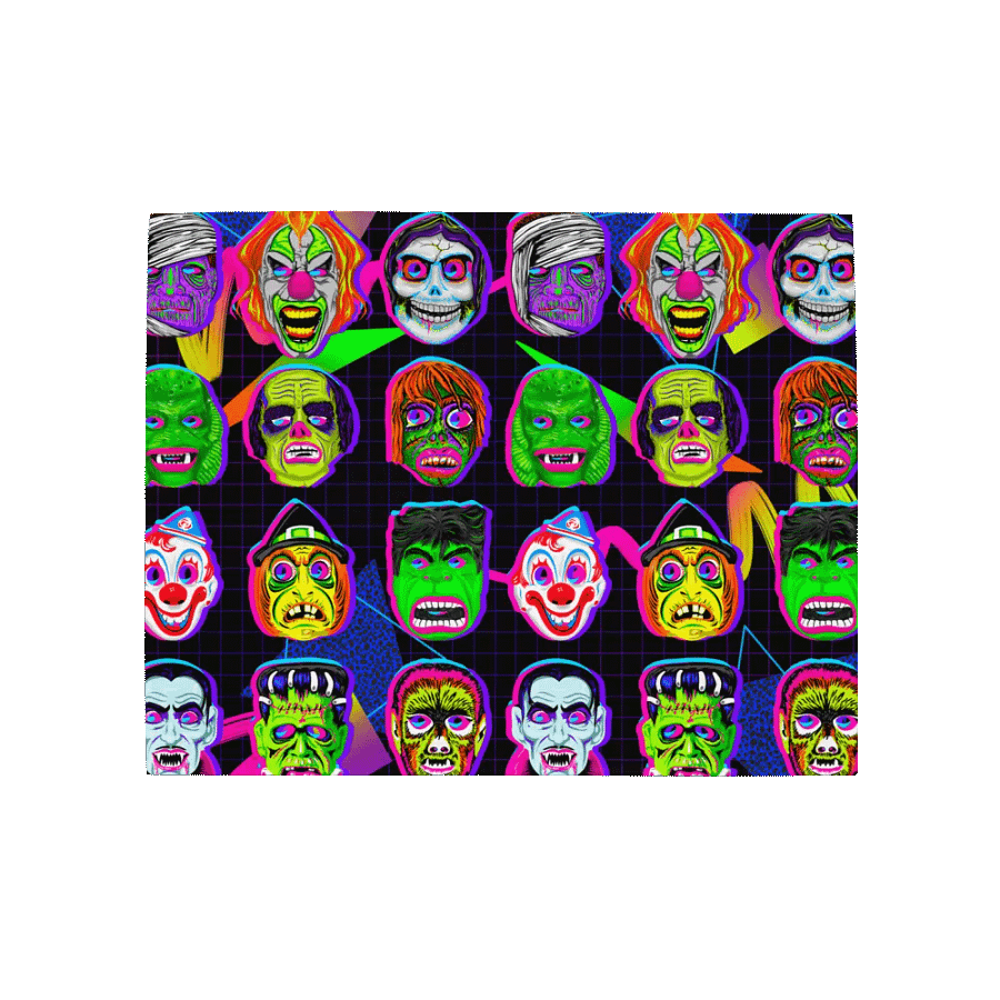 Horror Icons Placemats (Set of 4) product image (7)