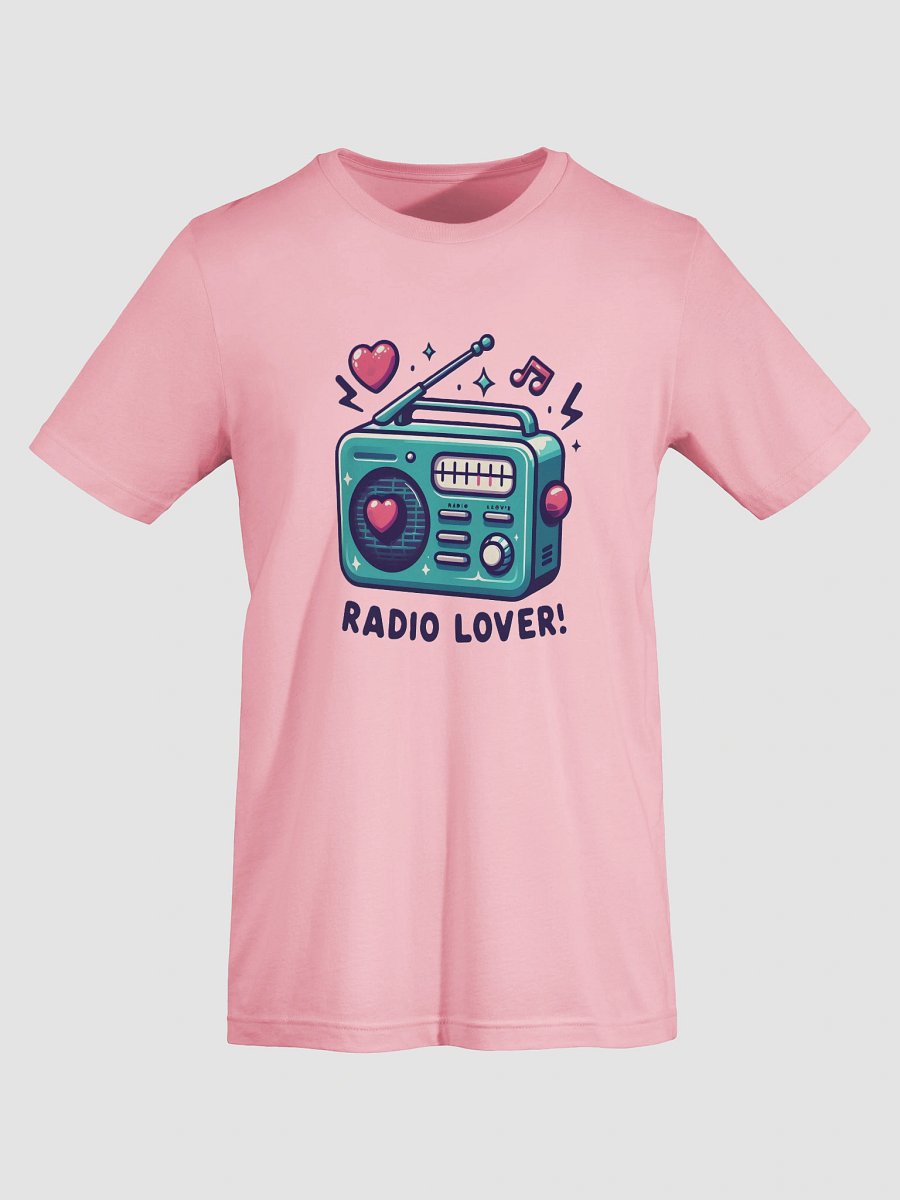 Radio Lover Soft Cotton Tee product image (31)