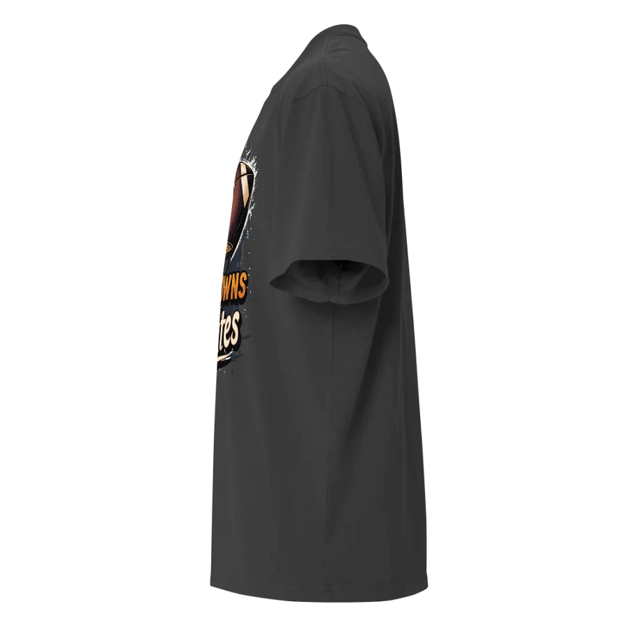 Touchdowns and Tailgates Football Party Tee product image (8)