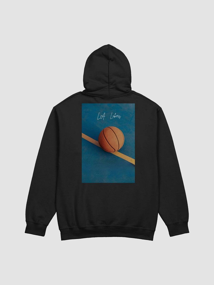 Gildan Classic Basketball Sign Hoodie product image (3)