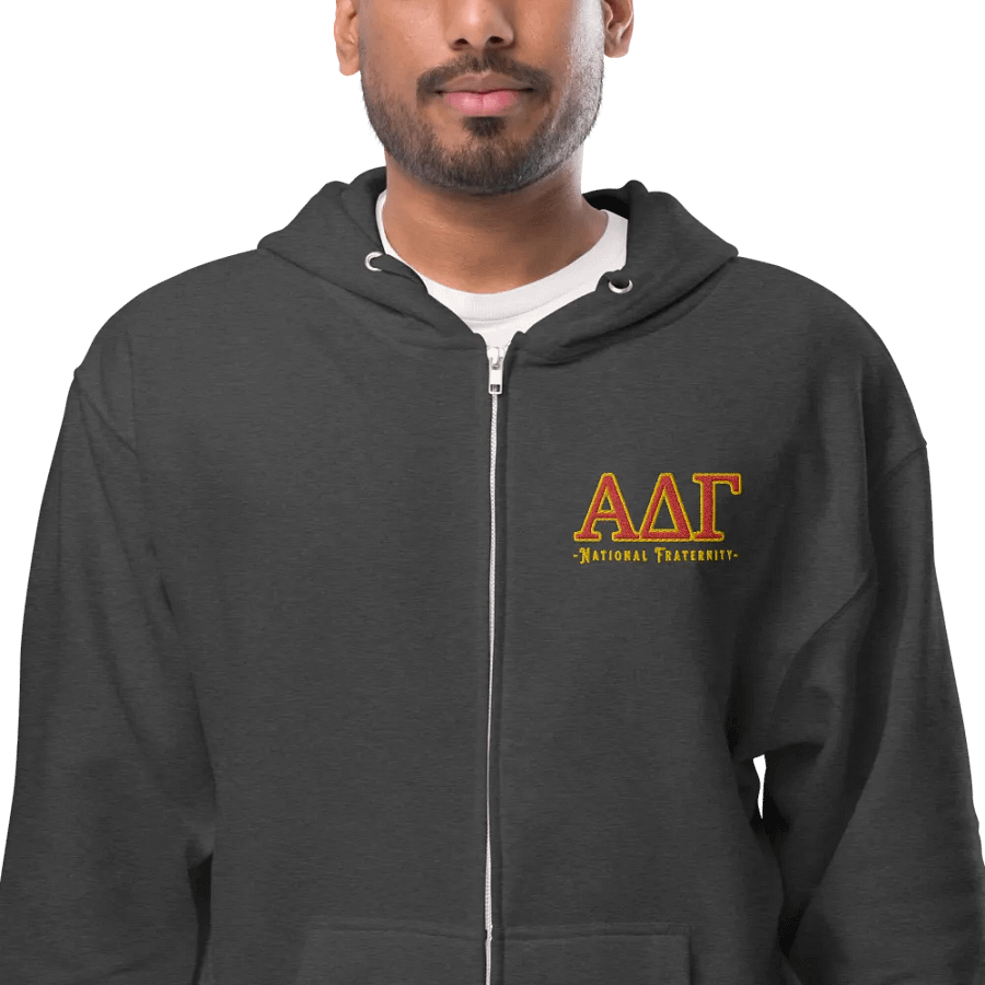 ADG Letters Premium Hoodie - Embroidered product image (2)