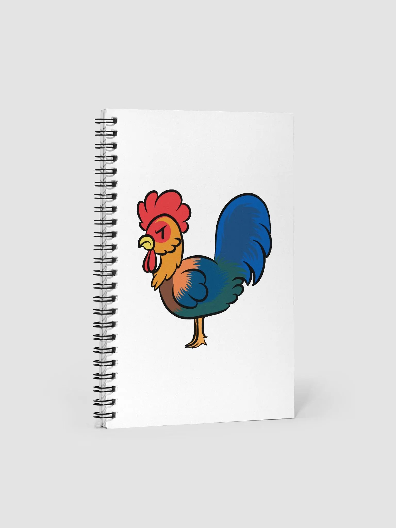 Angry Rooster Notebook product image (1)