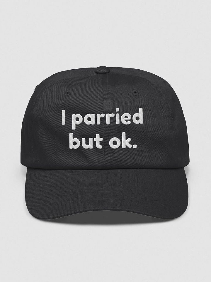 I parried but ok hat product image (1)