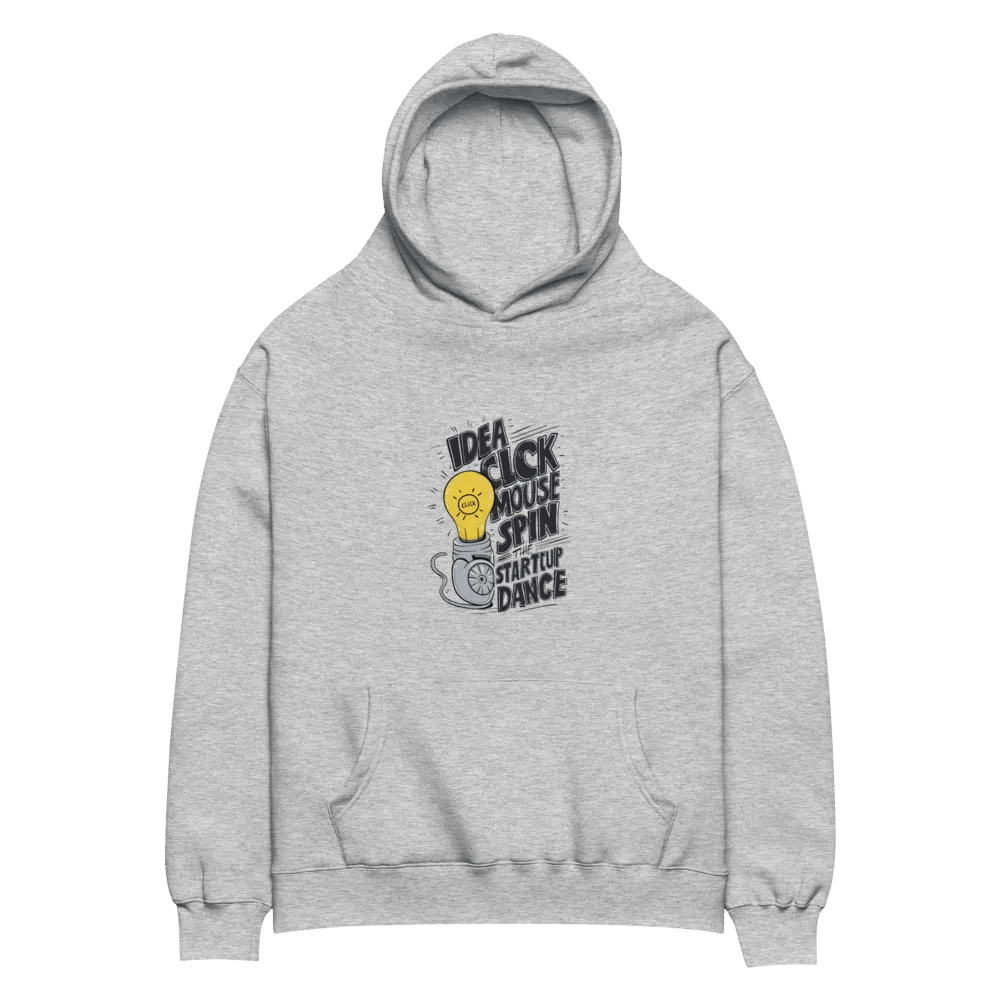 Innovate Click Unisex Hoodie product image (2)