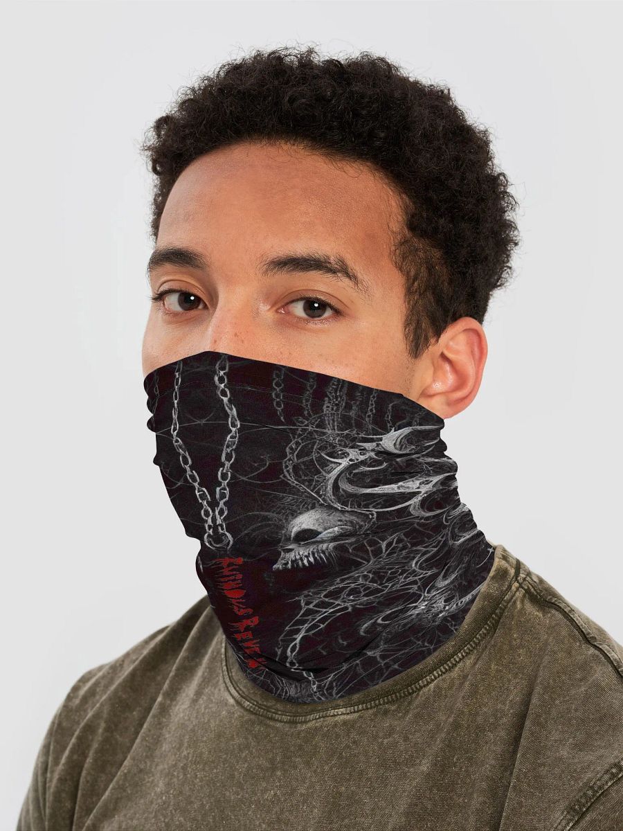 Ruinous Revenge ETHEREAL DARKNESS edition neck gaiter product image (2)