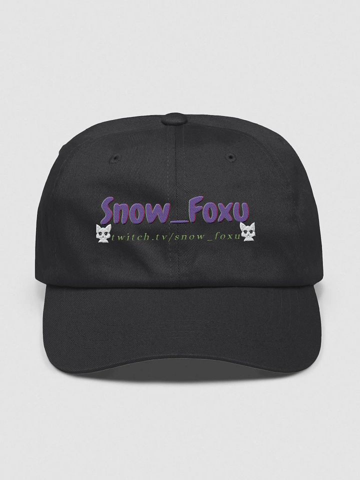 Snow_Foxu Logo Baseball Cap product image (2)