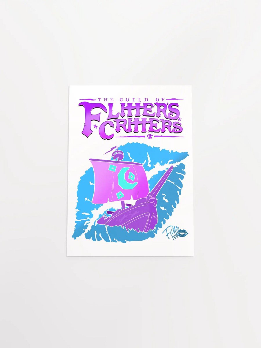 SoT Flitter's Critters Enhanced Matte Poster product image (41)