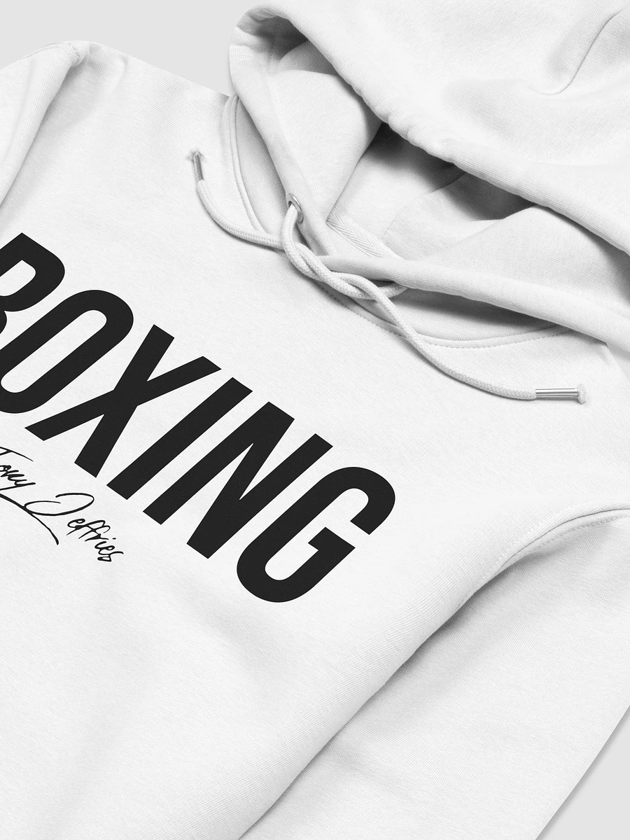 Boxing Hoodie | Organic Material product image (3)