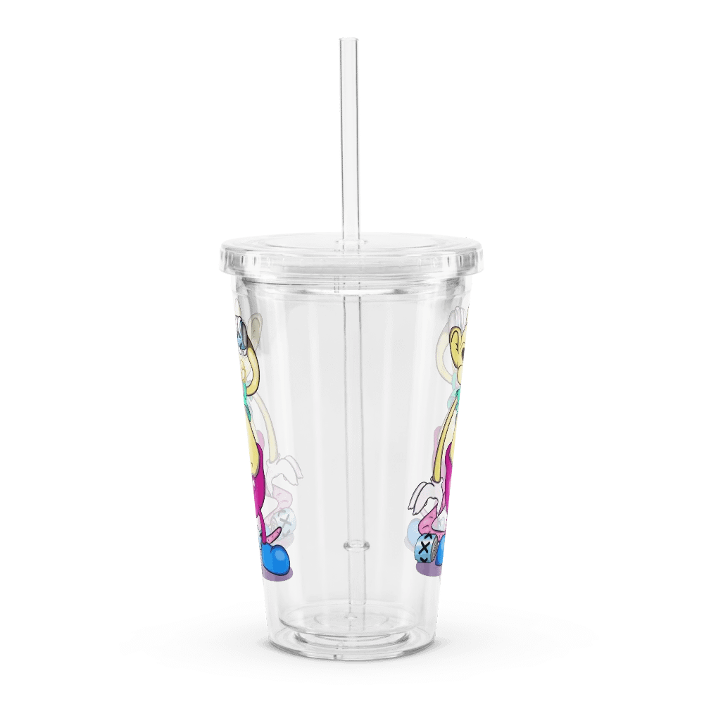 Drunk Rat Plastic Tumbler product image (3)